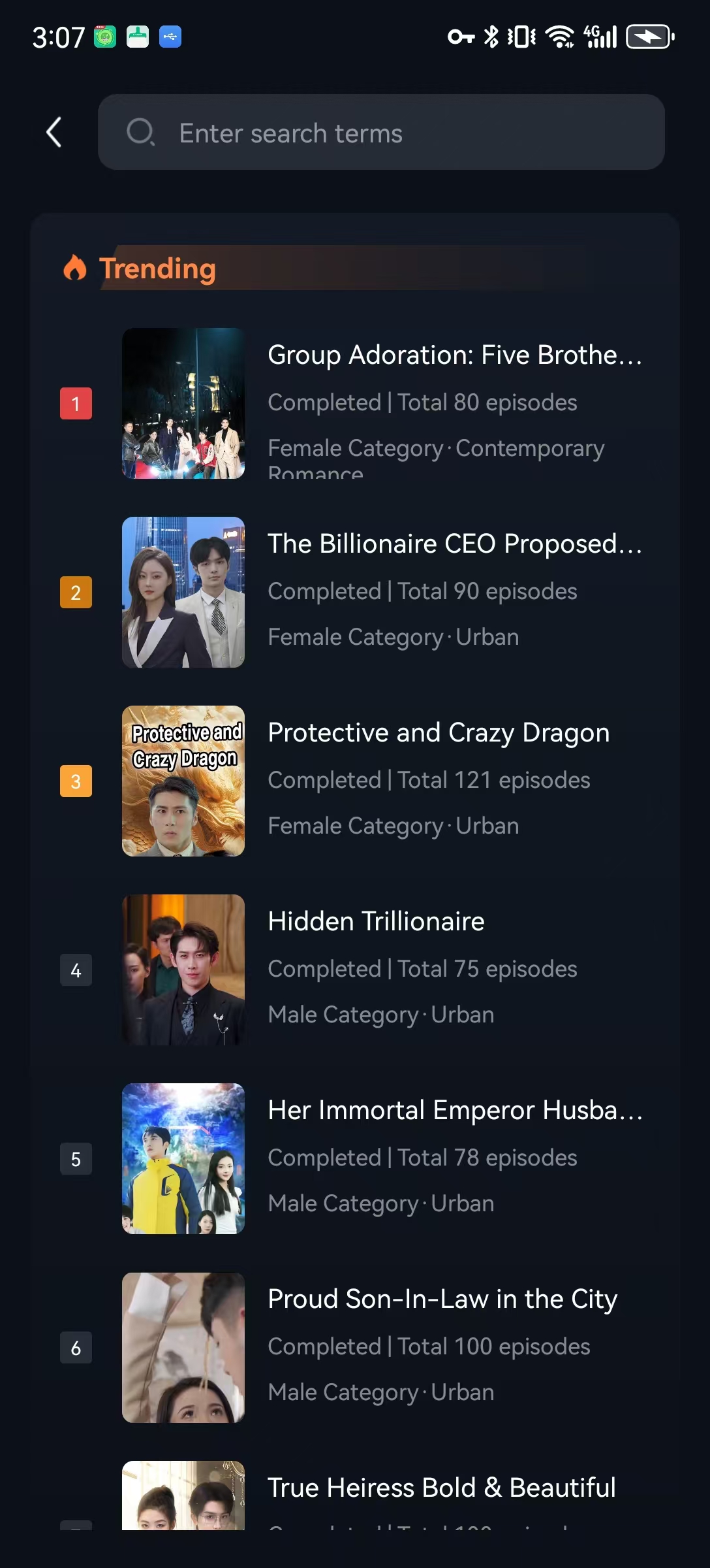 Happy Drama Search
